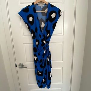 Maggy London Wrap Dress